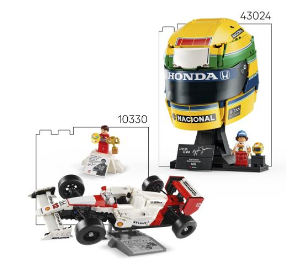 LEGO Editions 43024 Kask Ayrton Senna - 1577950 - zdjęcie 6